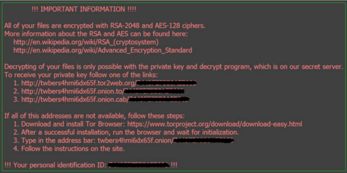 locky ransomware display image