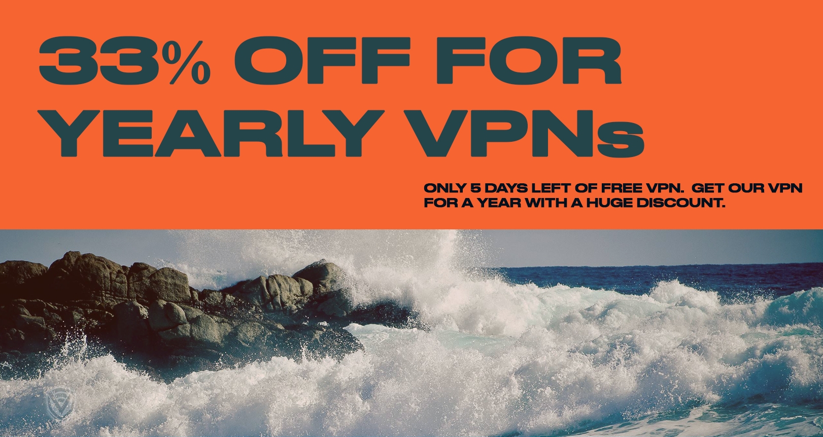 Get A Yearly VPN Connection For The Price Of A Dinner - Free VPN Finishes In 5 Days