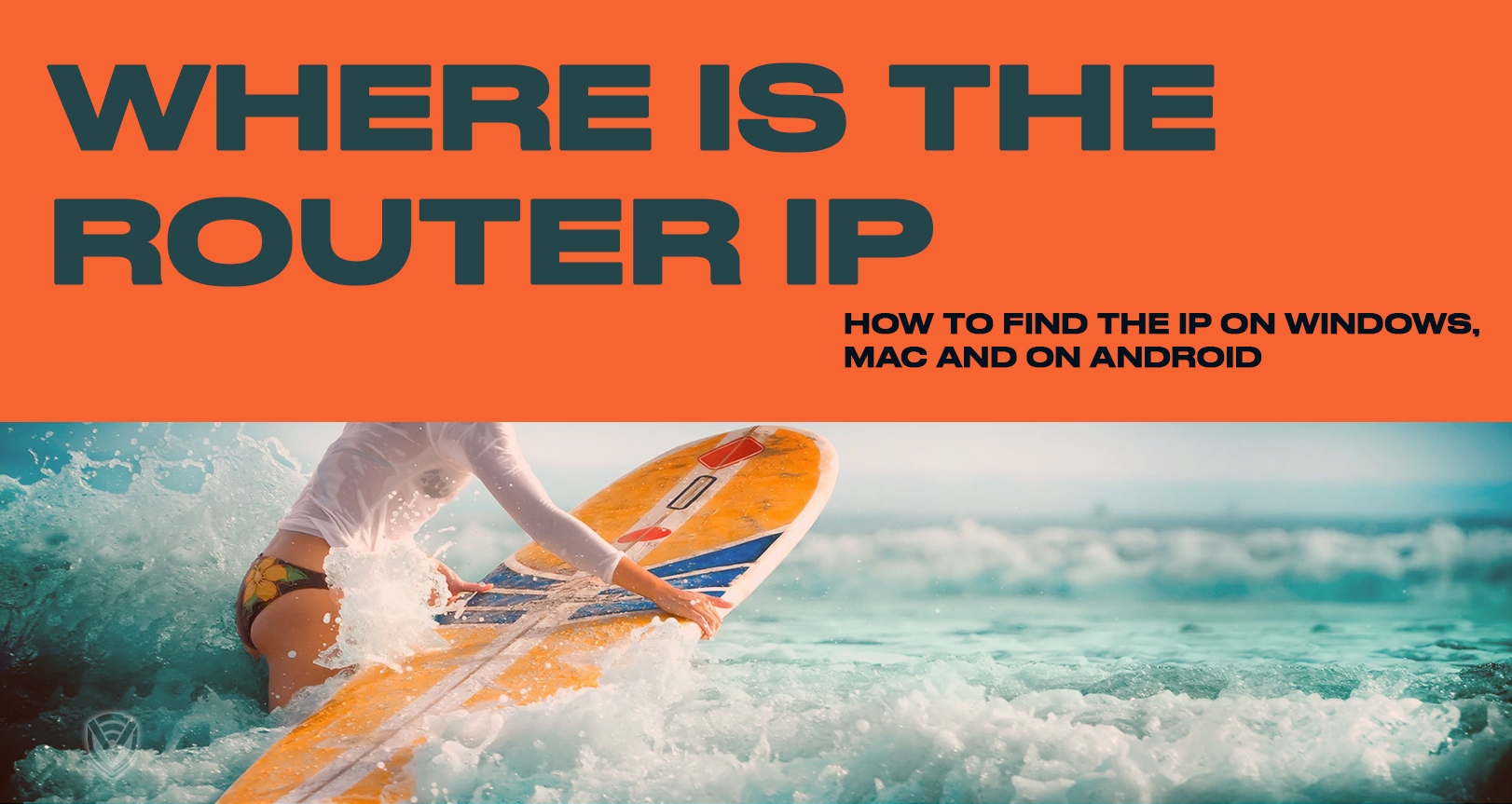 How To Find Your Routers IP Address