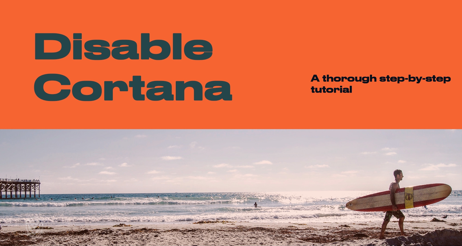 How to Disable Cortana in Windows 10